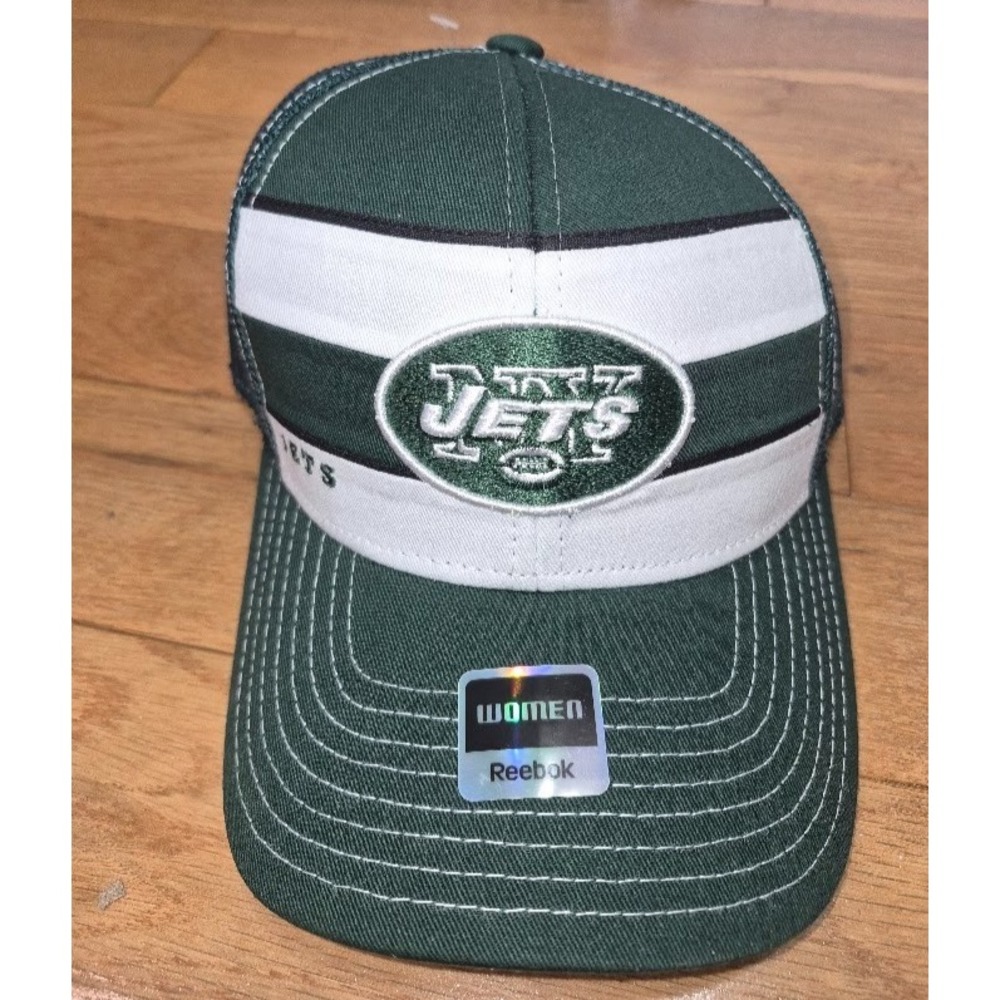 Reebook NFL New York Jets Women Hat Cap NEW Green/White